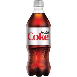 Diet Coke Bottle 24 CT X 20 OZ